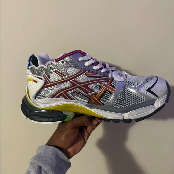 Balenciaga Silver and Purple Athletic Shoes 3XL sneakers in purple - Balenciaga | Mytheresa main image 4